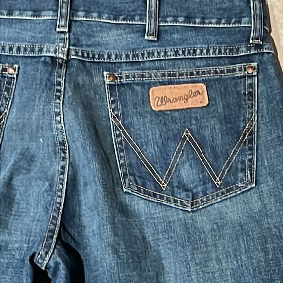 Wrangler 36x36 Retro Boot Cut Men’s Jeans SAS-G260-012 36” Inseam B18 - Picture 5 of 8